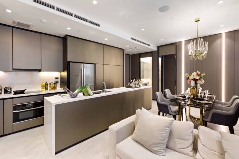 Condominio de 3 dormitorios en Bangkok, Tailandia № 166951