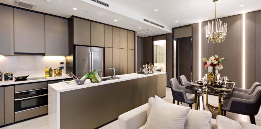 Condominio de 3 dormitorios en Bangkok, Tailandia № 166951