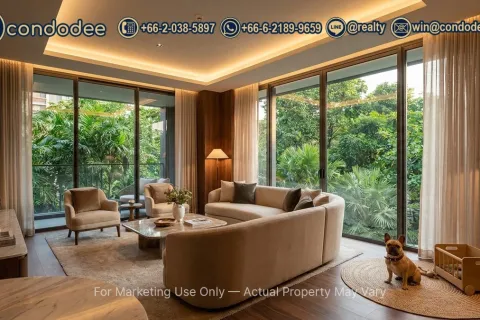 Eigentumswohnung in Sathon, Bangkok, Thailand, 1 Schlafzimmer  № 220543