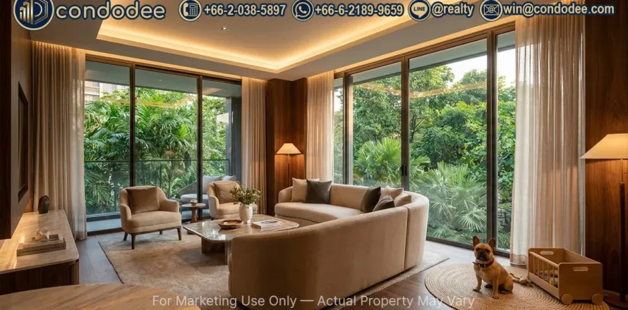 Eigentumswohnung in Sathon, Bangkok, Thailand, 1 Schlafzimmer № 220543