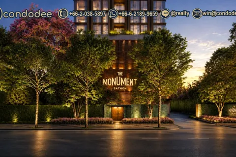 Eigentumswohnung in Sathon, Bangkok, Thailand, 1 Schlafzimmer № 220543 - Foto 6