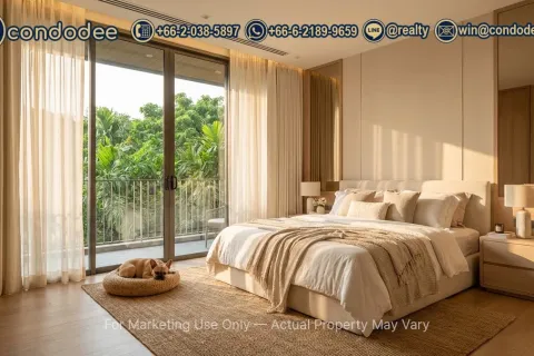 Eigentumswohnung in Sathon, Bangkok, Thailand, 1 Schlafzimmer № 220543 - Foto 3