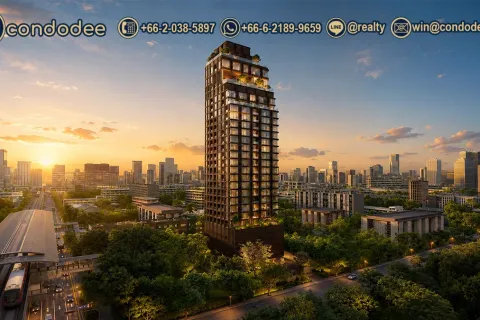 Eigentumswohnung in Sathon, Bangkok, Thailand, 1 Schlafzimmer № 220543 - Foto 2