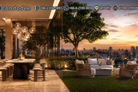 Eigentumswohnung in Sathon, Bangkok, Thailand, 1 Schlafzimmer № 220543 - Foto 9