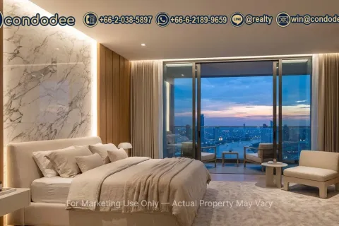 Eigentumswohnung in Sathon, Bangkok, Thailand, 3 Schlafzimmer  № 220542 - Foto 2