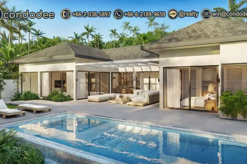 บ้านในกรุงเทพฯ, ประเทศไทย 4 ห้องนอน № 220540