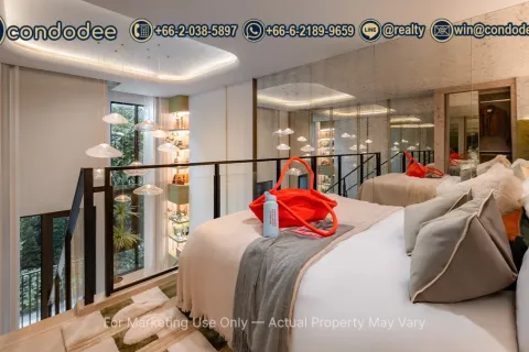 Condo à Khlong San, Bangkok, Thaïlande, 2 chambres № 220545 - photo 3