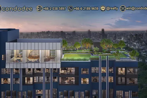 Condo à Khlong San, Bangkok, Thaïlande, 2 chambres № 220545 - photo 6