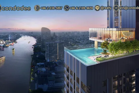 Condo à Khlong San, Bangkok, Thaïlande, 2 chambres № 220545 - photo 10