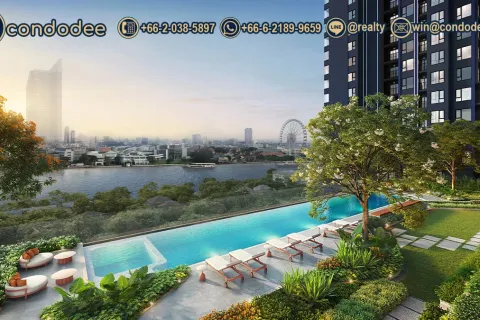 Condo à Khlong San, Bangkok, Thaïlande, 2 chambres № 220545 - photo 7