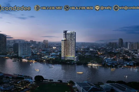 Condo à Khlong San, Bangkok, Thaïlande, 2 chambres № 220545 - photo 5