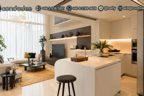 คอนโดมิเนียมในกรุงเทพฯ, ประเทศไทย, 3 ห้องนอน № 220544 - รูปถ่าย 5