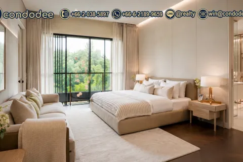 คอนโดมิเนียมในกรุงเทพฯ, ประเทศไทย, 3 ห้องนอน № 220544 - รูปถ่าย 8