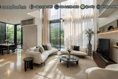 คอนโดมิเนียมในกรุงเทพฯ, ประเทศไทย, 3 ห้องนอน № 220544 - รูปถ่าย 3