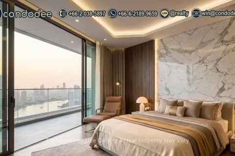 Eigentumswohnung in Sathon, Bangkok, Thailand, 3 Schlafzimmer № 220541 - Foto 2