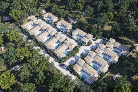 Off-plan Oasis Paradise Villas ในเกาะสมุย, ประเทศไทย № 161475