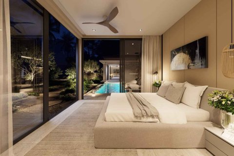 Вилла в Oasis Paradise Villas, Самуй, Таиланд с 4 комнатами  № 161481