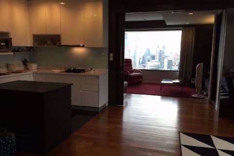 Condominio de 2 dormitorios en Sathon, Bangkok, Tailandia № 59134 - foto 4