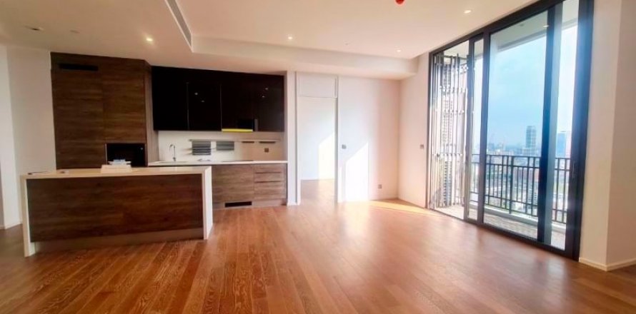 Condo à Bangkok, Thaïlande, 3 chambres à Muniq Langsuan № 59137