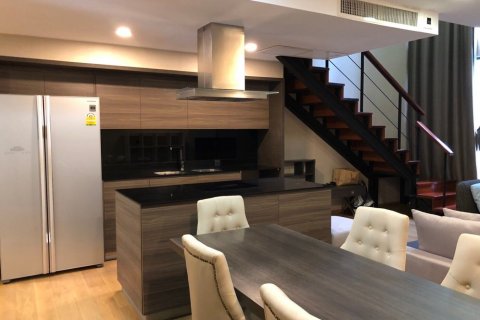Duplex in Pathum Wan, Bangkok, Thailand 3 bedrooms № 145338