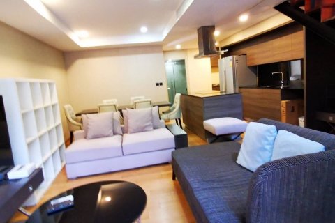 Duplex in Pathum Wan, Bangkok, Thailand 3 bedrooms № 145338 - photo 3