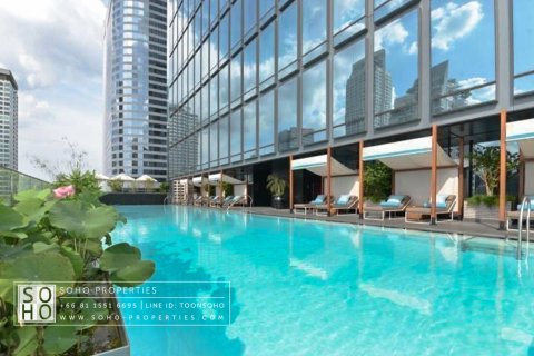 Condominio de 2 dormitorios en Sathon, Bangkok, Tailandia № 143861 - foto 10