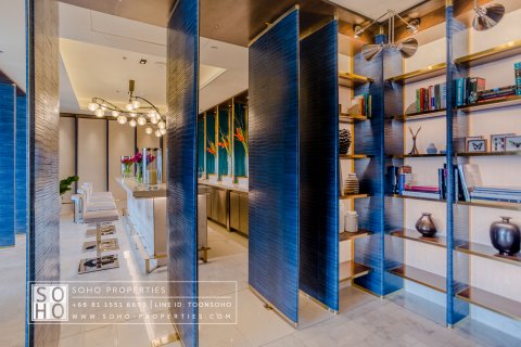 Condominio de 2 dormitorios en Sathon, Bangkok, Tailandia № 143861 - foto 12