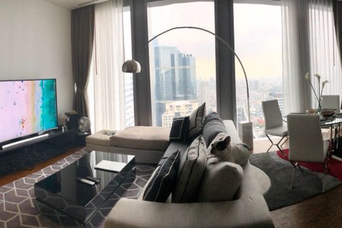 Condominio de 2 dormitorios en Sathon, Bangkok, Tailandia № 143861