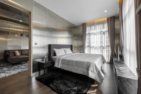 Condo à Bangkok, Thaïlande, 2 chambres № 143834