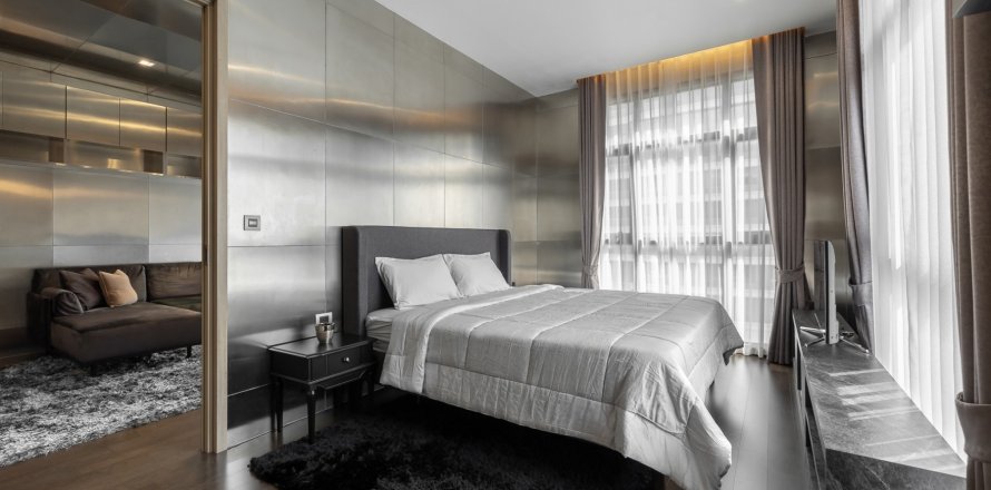 Condominio de 2 dormitorios en Bangkok, Tailandia № 143834