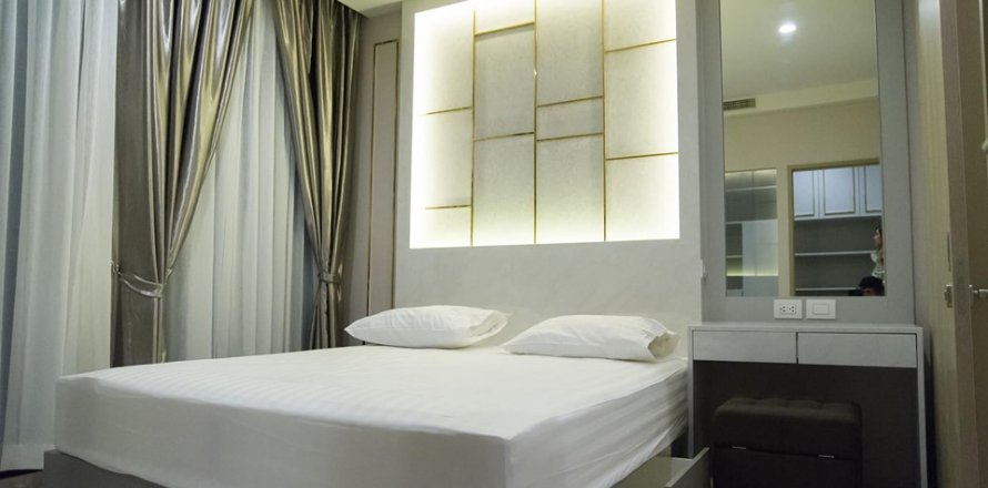 Condominio de 1 dormitorio en Bangkok, Tailandia № 143837