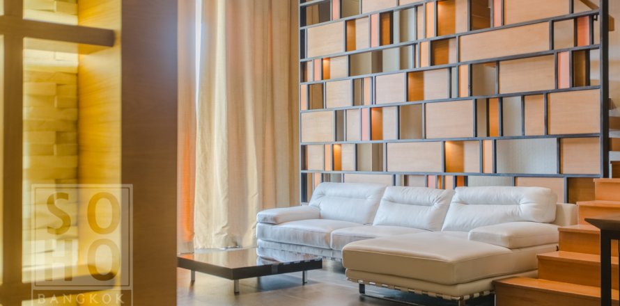 Condominio de 2 dormitorios en Sathon, Bangkok, Tailandia № 143860