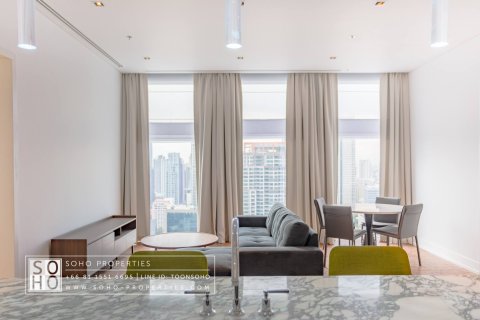 Condominio de 2 dormitorios en Sathon, Bangkok, Tailandia № 143859 - foto 4