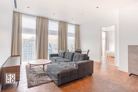 Condominio de 2 dormitorios en Sathon, Bangkok, Tailandia № 143859 - foto 3