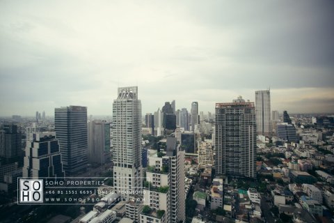 Condominio de 2 dormitorios en Sathon, Bangkok, Tailandia № 143859 - foto 9