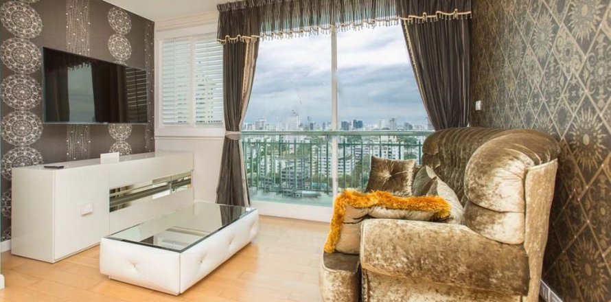Condominio de 3 dormitorios en Bangkok, Tailandia № 143836