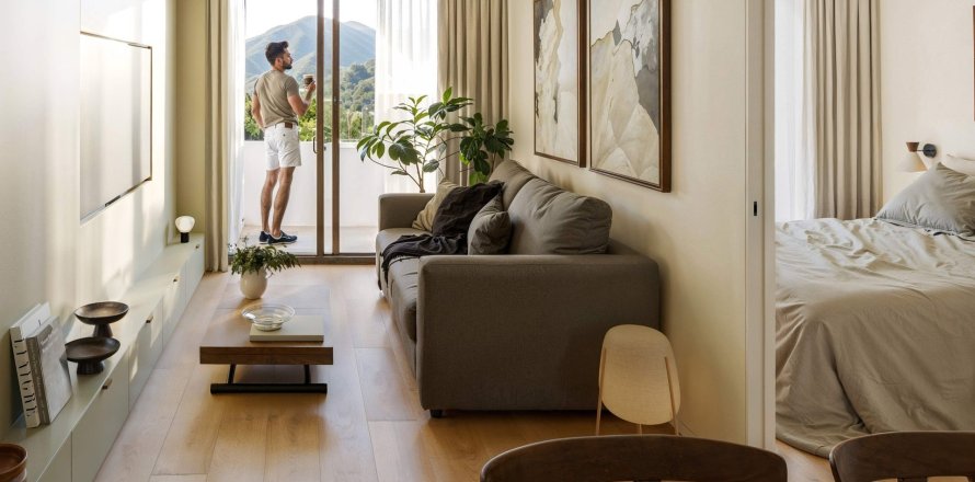 Condominio de 3 dormitorios en Phuket, Tailandia en The Momentum Phuket Phase 2 № 167074