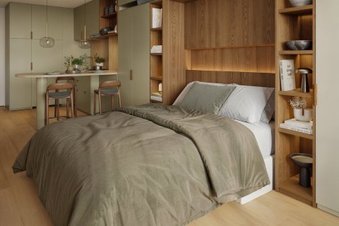 Eigentumswohnung in Phuket, Thailand, 2 Schlafzimmer in The Momentum Phuket Phase 2  № 167071