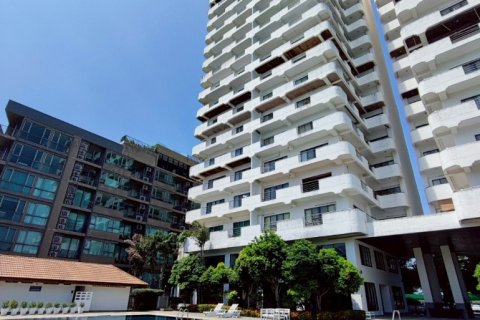 Eigentumswohnung auf Jomtien Beach, Pattaya, Thailand, 2 Schlafzimmer  № 134419
