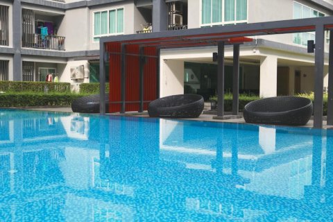 อพาร์ตเมนต์ในพัทยา, ประเทศไทย 2 ห้อง № 214156 - รูปถ่าย 14