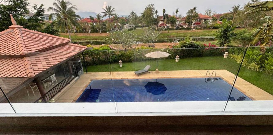 Haus in Bang Tao, Thailand 4 Schlafzimmer № 233368