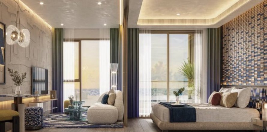 Apartamento de 2 habitaciones en Pattaya, Tailandia № 233372
