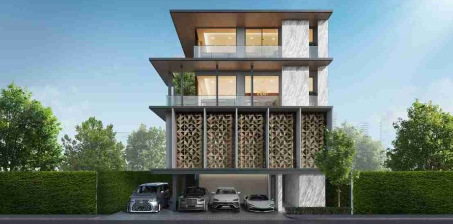 Casa de 3 dormitorios en Bangkok, Tailandia № 183922