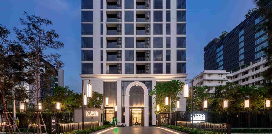 Condominio de 1 dormitorio en Bangkok, Tailandia № 183927