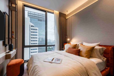Condominio de 1 dormitorio en Bangkok, Tailandia № 183927 - foto 12