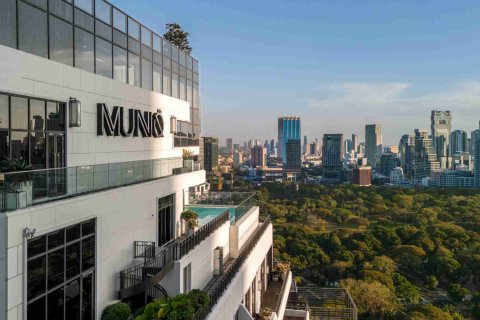 Condominio de 1 dormitorio en Bangkok, Tailandia № 183927 - foto 4