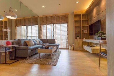 Condo à Bangkok, Thaïlande, 1 chambre à Noble Reveal  № 51024