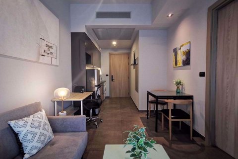 Eigentumswohnung in Bangkok, Thailand, 1 Schlafzimmer in The Lofts Asoke  № 113655