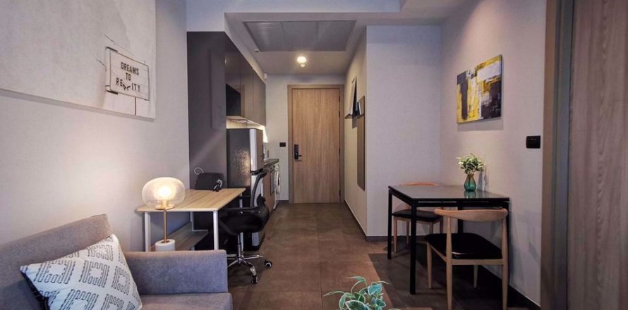 Condominio de 1 dormitorio en Bangkok, Tailandia en The Lofts Asoke  № 113655