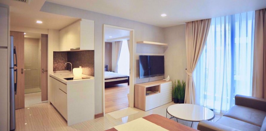 Condominio de 1 dormitorio en Watthana, Bangkok, Tailandia № 113650